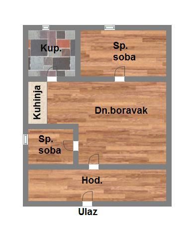 Skica nekretnine