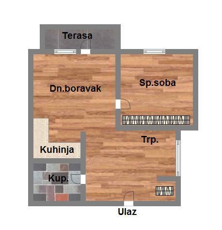 Skica nekretnine