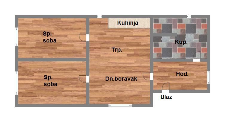 Skica nekretnine