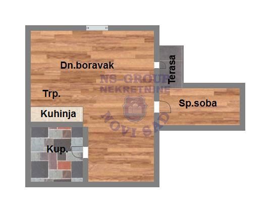 Skica nekretnine