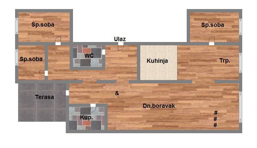 Skica nekretnine