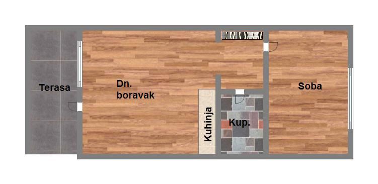 Skica nekretnine