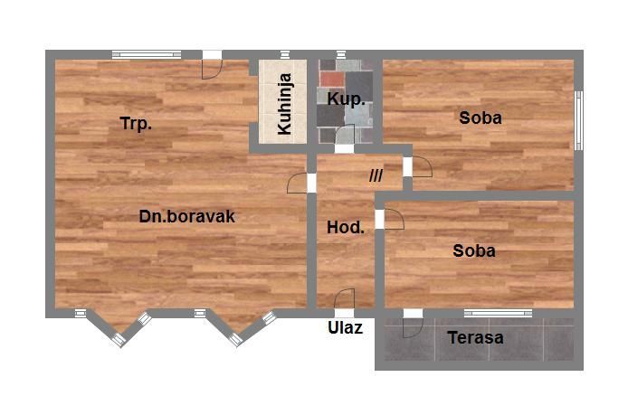 Skica nekretnine
