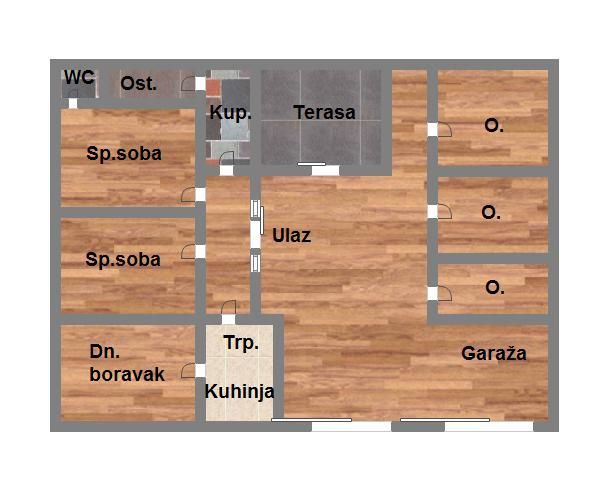 Skica nekretnine