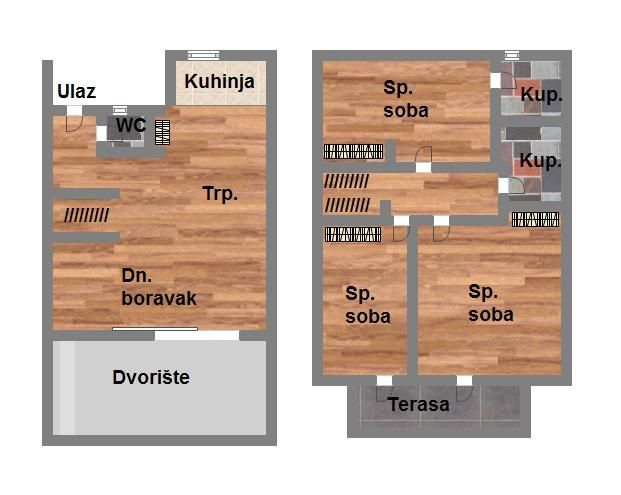 Skica nekretnine