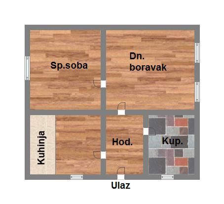Skica nekretnine