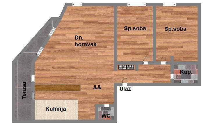 Skica nekretnine
