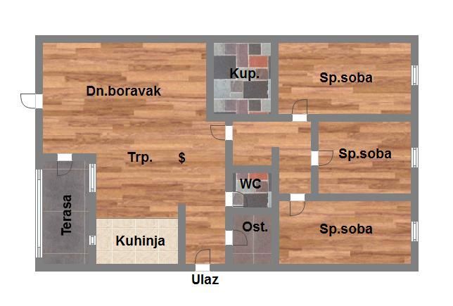Skica nekretnine