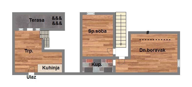 Skica nekretnine