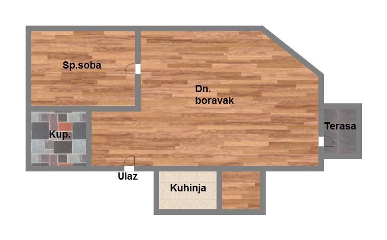 Skica nekretnine