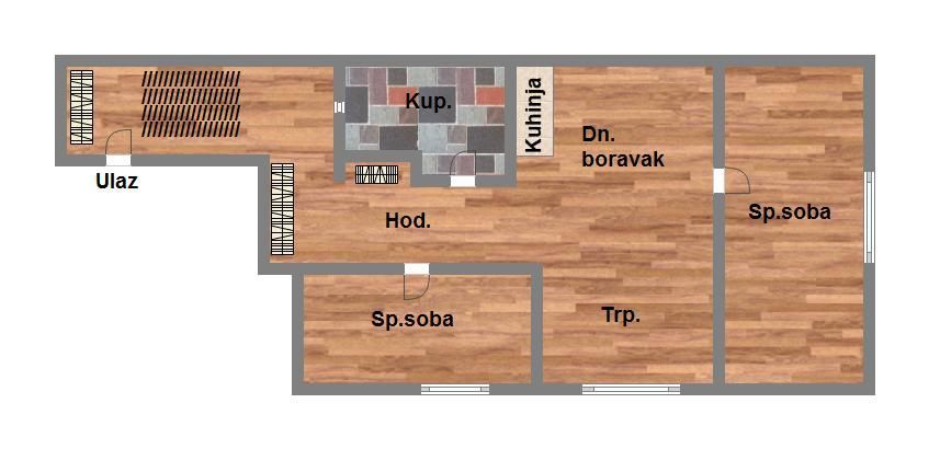 Skica nekretnine
