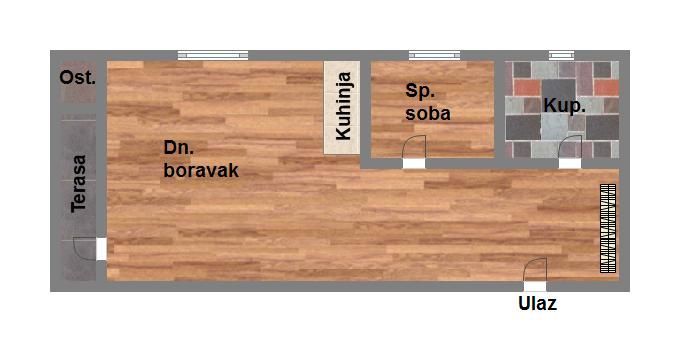 Skica nekretnine