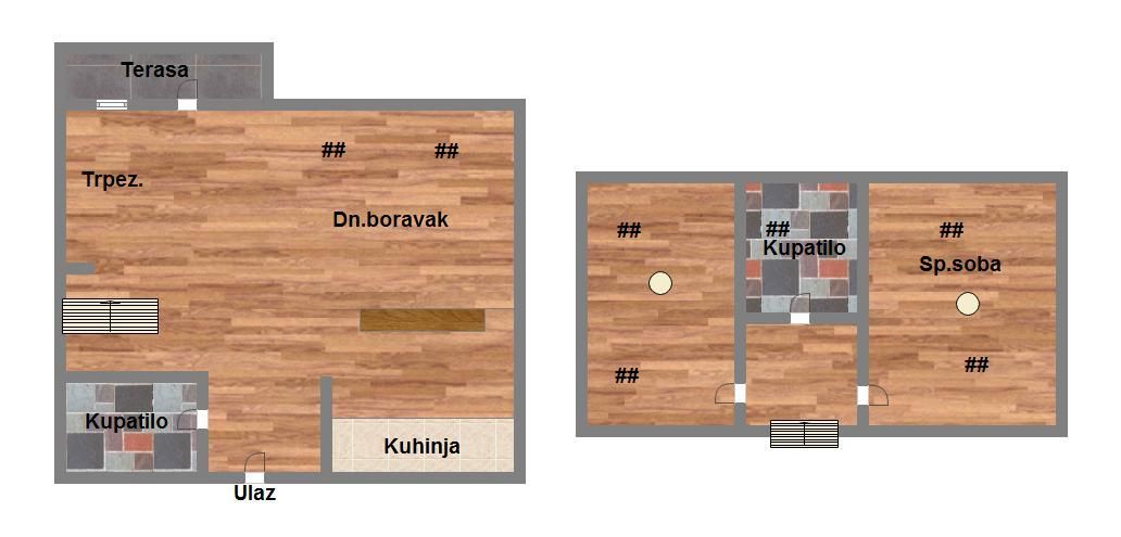 Skica nekretnine