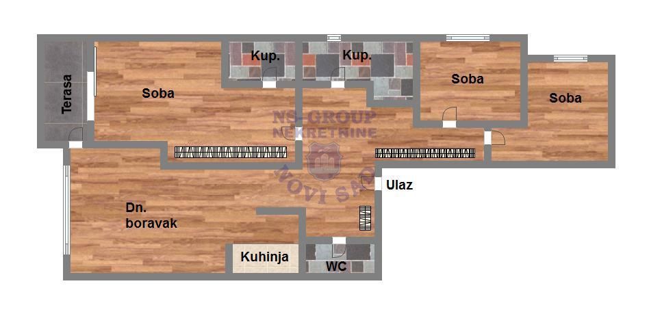 Skica nekretnine
