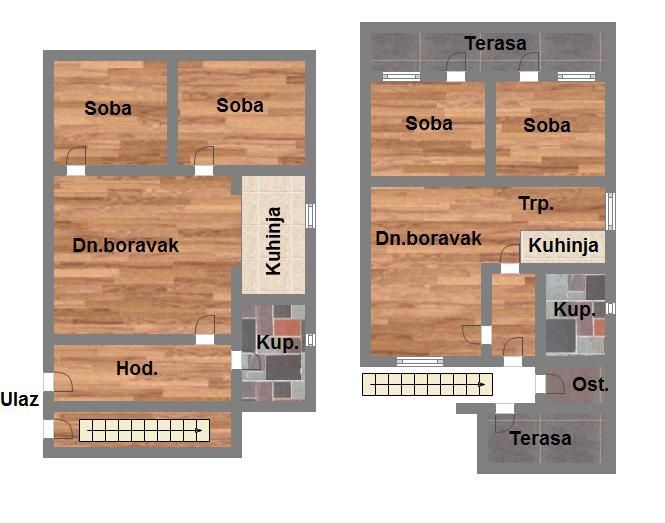 Skica nekretnine