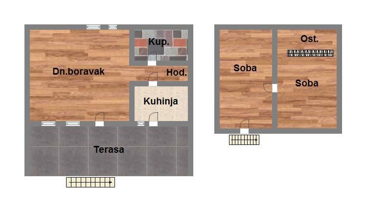 Skica nekretnine