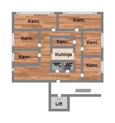 Skica nekretnine