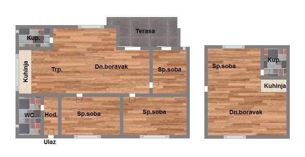 Skica nekretnine