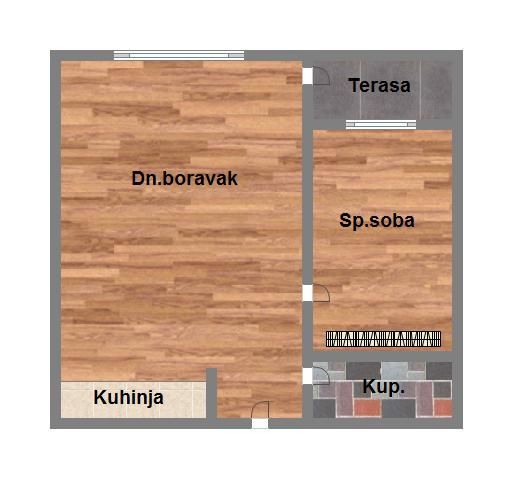Skica nekretnine