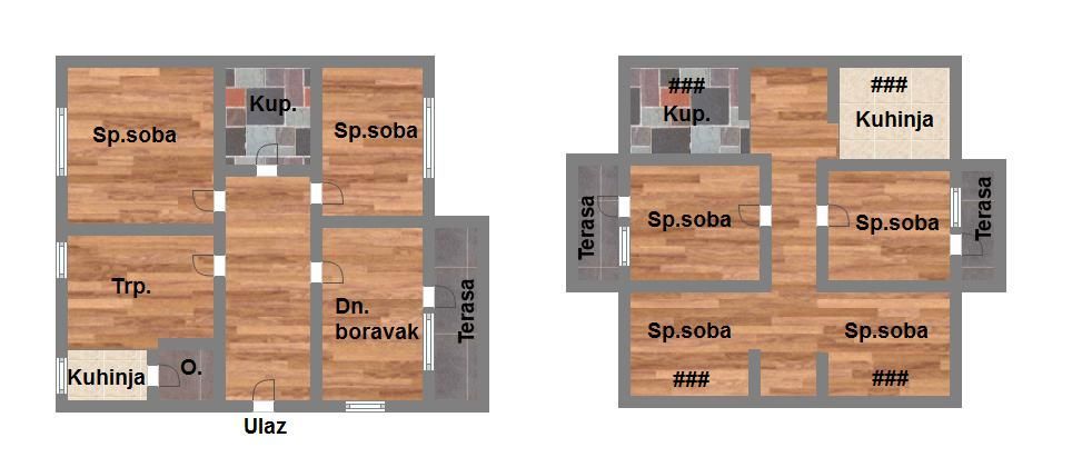 Skica nekretnine