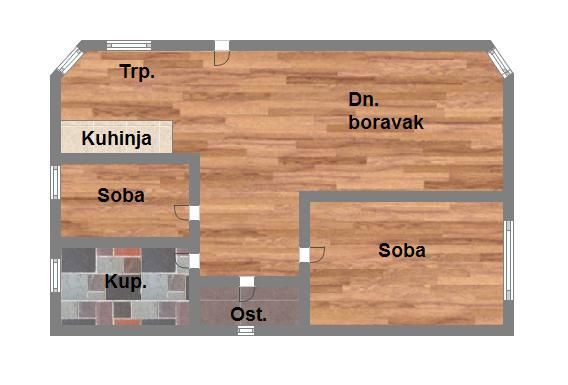 Skica nekretnine