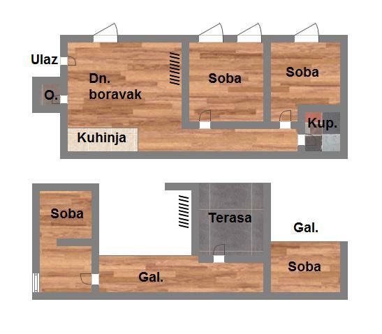 Skica nekretnine