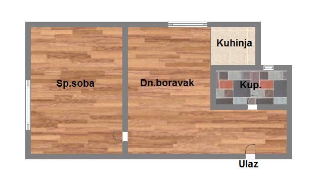 Skica nekretnine