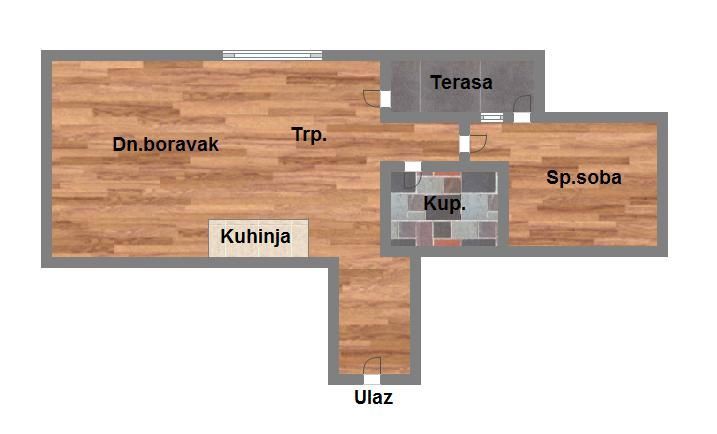 Skica nekretnine