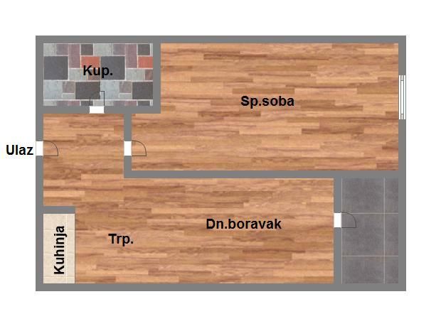 Skica nekretnine