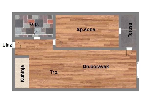 Skica nekretnine
