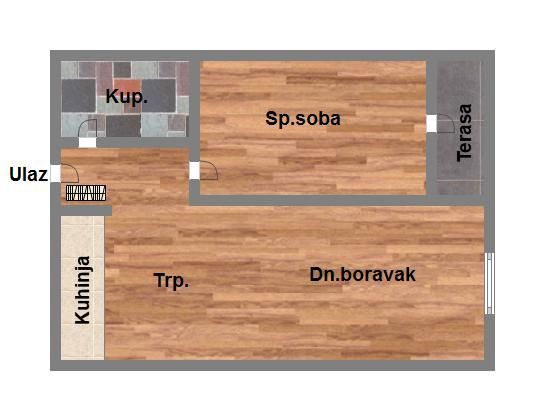 Skica nekretnine