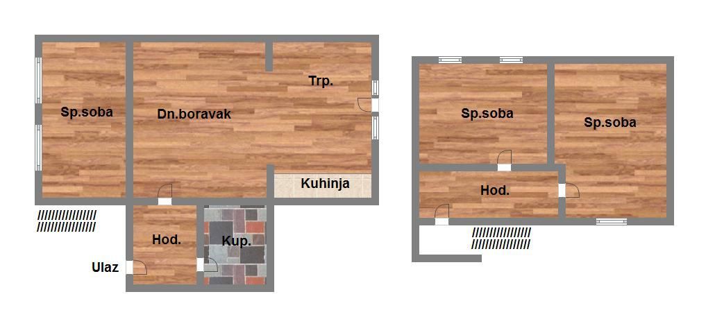 Skica nekretnine
