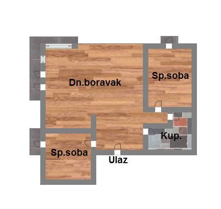 Skica nekretnine