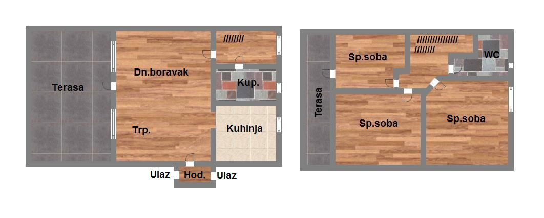 Skica nekretnine