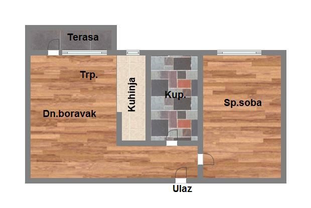 Skica nekretnine