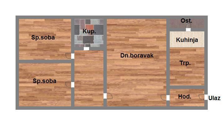 Skica nekretnine