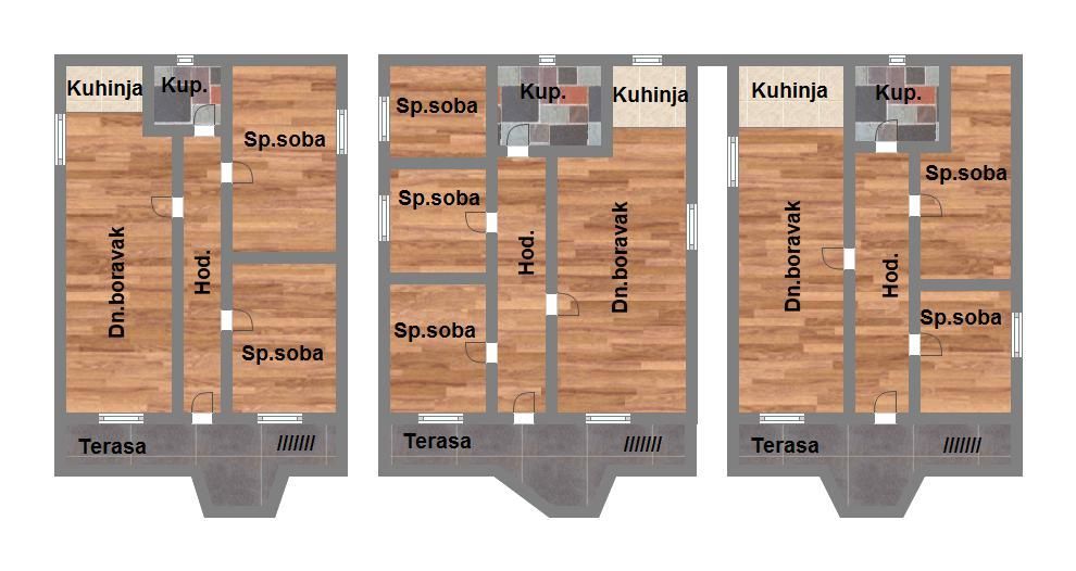 Skica nekretnine