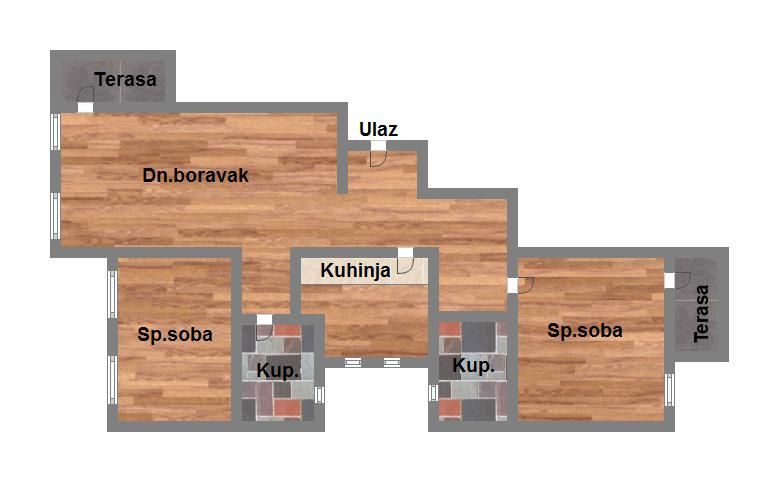Skica nekretnine