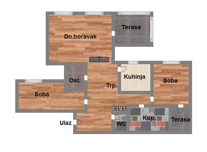 Skica nekretnine