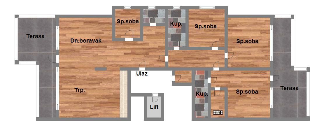 Skica nekretnine