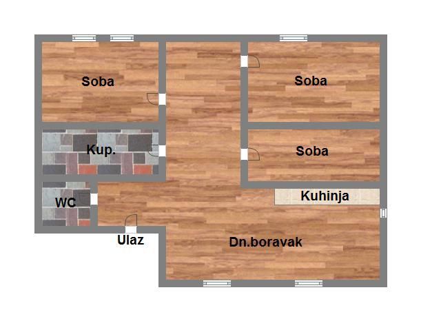 Skica nekretnine