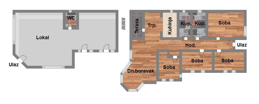 Skica nekretnine
