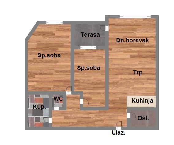 Skica nekretnine