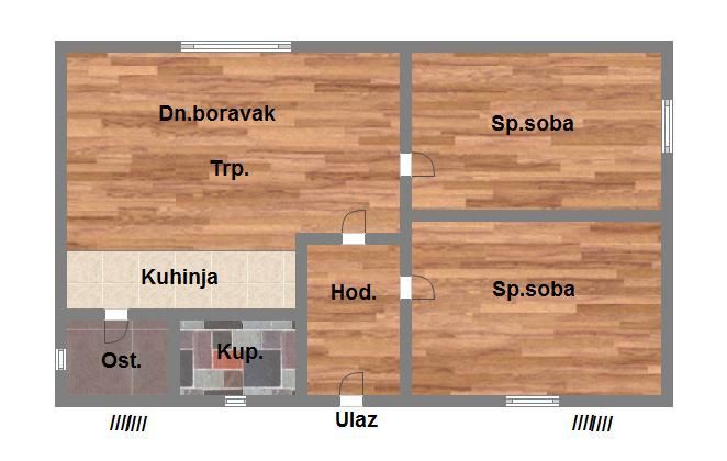 Skica nekretnine