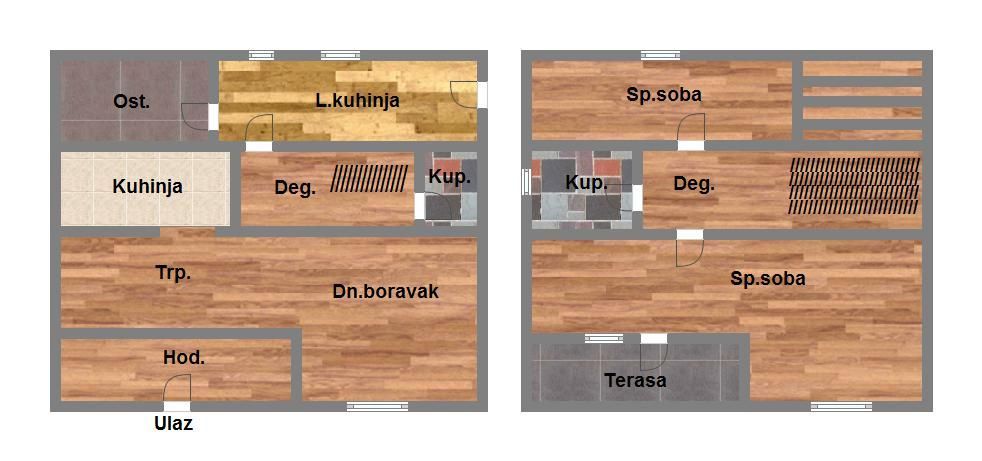 Skica nekretnine