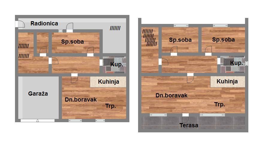 Skica nekretnine
