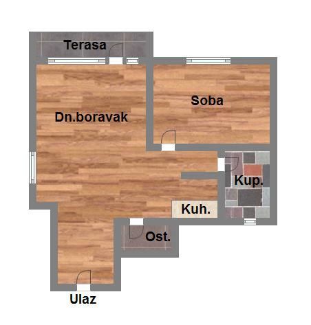 Skica nekretnine