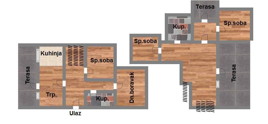Skica nekretnine
