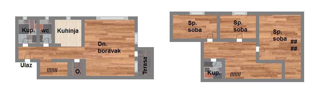 Skica nekretnine