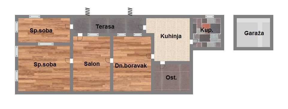 Skica nekretnine